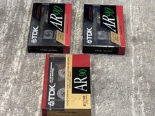 Cassetta audio vuota TDK AR 90…