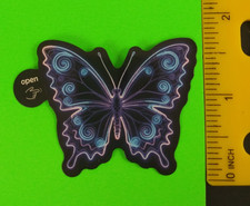 Beautiful Monarch Butterfly Bright Colorful Sticker K 