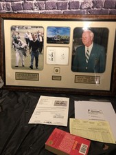 Arnold Palmer Cards and Autograph Memorabilia Guide 42