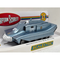 Captain Scarlett Spv Slot 1:32 Scalextric Slot -D- Neues Modell