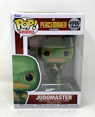 Funko Pop! Television #1235 DC Peacemaker Series Judomaster Green Vinyl Figure