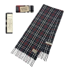 Mens Womens Winter Warm 100% CASHMERE Scarf Scarves SCOTLAND Made Plaid Wrap