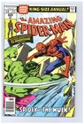 Amazing Spider-Man Annual 12 (VF+) Byrne cover! Romita! Kane! VS HULK! 1978 i534
