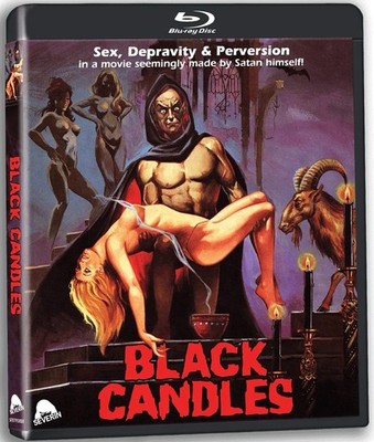 Black Candles Blu-ray, 1982 , BRAND NEW, Severin Films , Gothic Horror