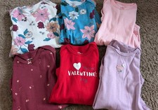 Lot Of Toddler Size 24m OnePiece Bodysuit 6 Pieces Brand New Never Worn Carter's