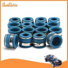 16pcs Sbc Set For Chevy Chevrolet Small Block Performance Viton Valve Stem Seals