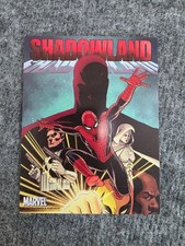 Marvel Shadowland Comic Promo Card 2010 Spide...