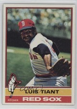1976 Topps Luis Tiant #130 1cl0