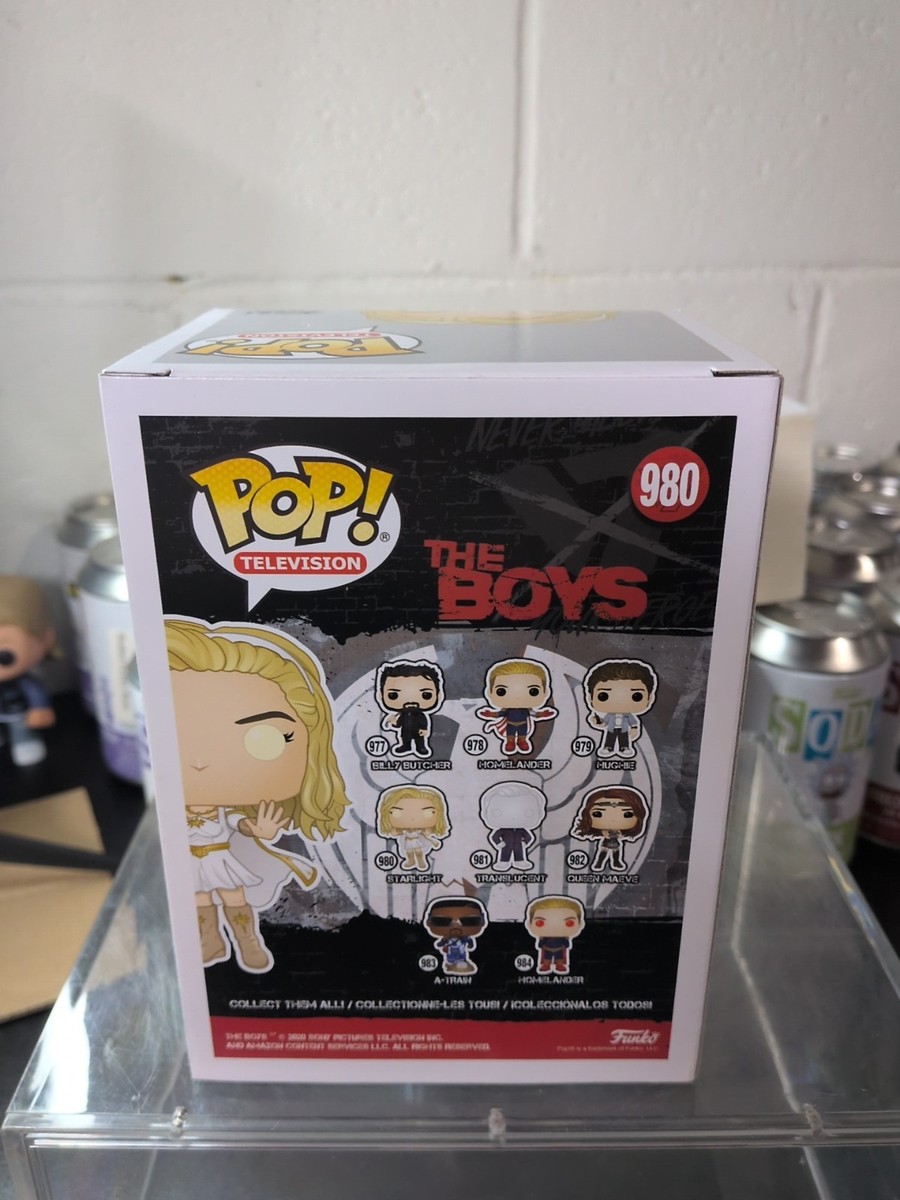 Funko Pop! Vinyl: Starlight (Glow Chase) #980 889698481878| eBay
