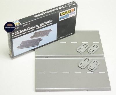 Faller H0, 1:87 - Car System, 2x Fahrbahn gerade 20 x 10,5  Art. 161810 - AR 173