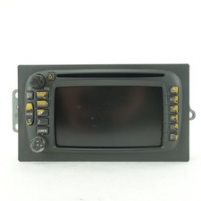 2003 2004 Cadillac Escalade Stereo Head Deck Navigation Gps