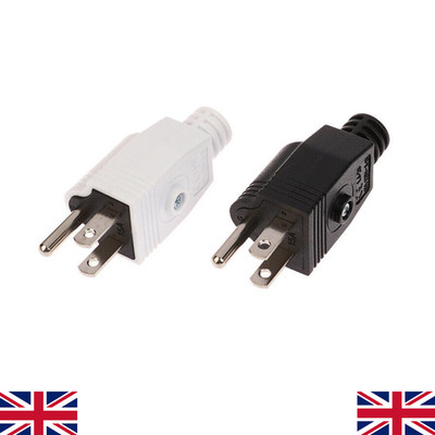 Amerikanischer abnehmbarer Stecker American 5-15P AC Strom Stecker Adapter