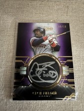 CECIL FIELDER 2021 Topps Diamond Icons Silver Ink Auto 05/10 #SI-CF *TIGERS*