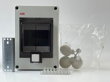 ABB 12644 Europa 4 Module IP55 Weatherproof Electrical Enclosure DIN Rail Box