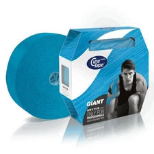 CureTape Giant Sports Kinesiology Tape: 2 in. x 103.3 ft. (Blue)