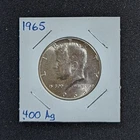 1965 P Kennedy 40% Silver Half Dollar BU/Uncirculated Lot #26K06