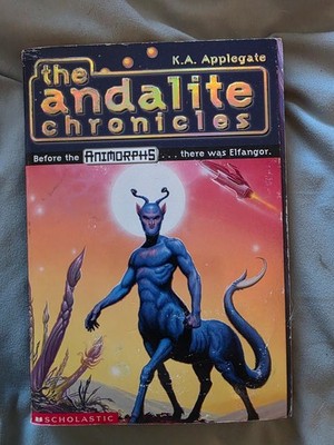 Animorphs - The Andalite Chronicles by K. A. Applegate (1997, Trade Paperback)
