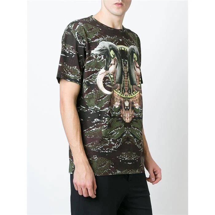 T shirt rotonda Marcelo Burlon 16SS Cardenas 9999 32203868