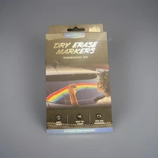 Dry Erase Markers Fluorescent Car Windows Easy Clean
