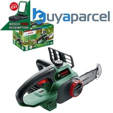 Bosch 18v Cordless Chainsaw 20cm 200mm UniversalChain 18 06008B8001 Bare Unit