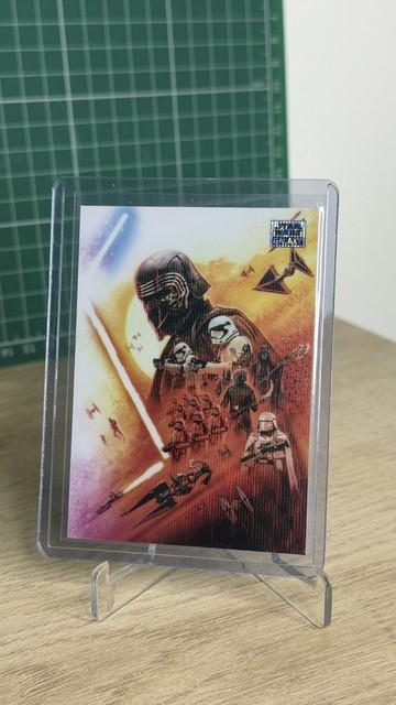 2025 Topps Chrome Star Wars Galaxy The First Order Wave Refractor /99
