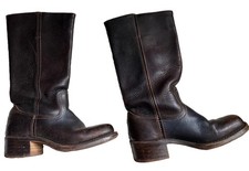 Frye 700 Women s campus Boot Dark Brown Size 7