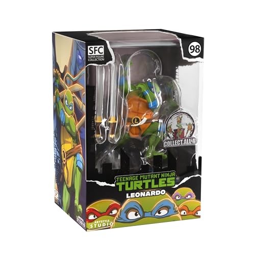 Teenage Mutant Ninja Turtles Leonardo Donatello Raffaello Michelangelo Abystyle - Image 3