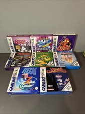 Gameboy Color Game Collection vari titoli in ottime condizioni - come nuovo in scatola e manuali