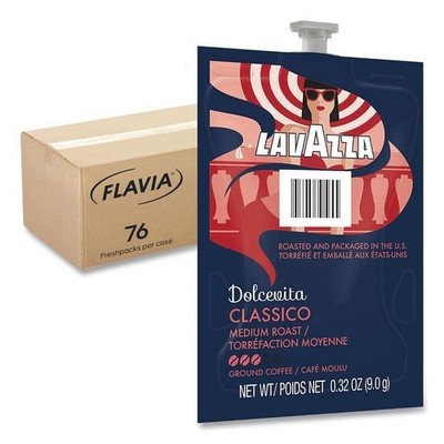 Flavia 48105 Classico Coffee Freshpack, 76/Carton