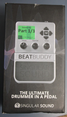 Beat Buddy Footswitch & Beat Buddy Singular Sound Footpedal