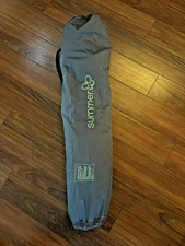 Summer Infant Pop  n Play Portable Playard, Green - Lightweight Play Pen