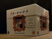 Friends Complete Series DVD Box Set 15th Anniversary Edition New & Sealed