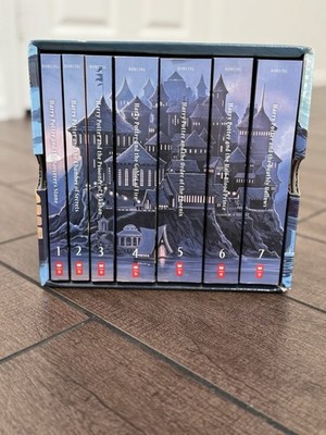 Harry Potter The Complete Series J.K Rowling - Paperback Excellent Condition