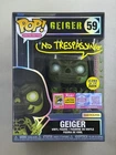 Funko Pop! Geiger #59 LE 1000 2026 SDCC Exclusive Signed By Geoff Johns JSA CERT