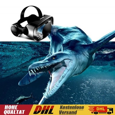 VR Brille 3D Virtual Reality Headset 120° für Smartphones Handy VR Headset DHL