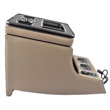 Beige Kunststoff Armlehnenbox Zentrale mit LED-Licht f&uuml;r Mercedes-Benz Vito W447