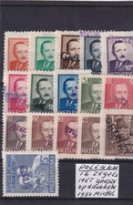 Poland 1948 MI. 511/514 Nice lot with labels 2 pages see scan cv 390€