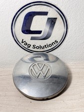 1974-1984 Vw Dasher Jetta Rabbit Single Oem Center Hubcap Vw3 Vw4