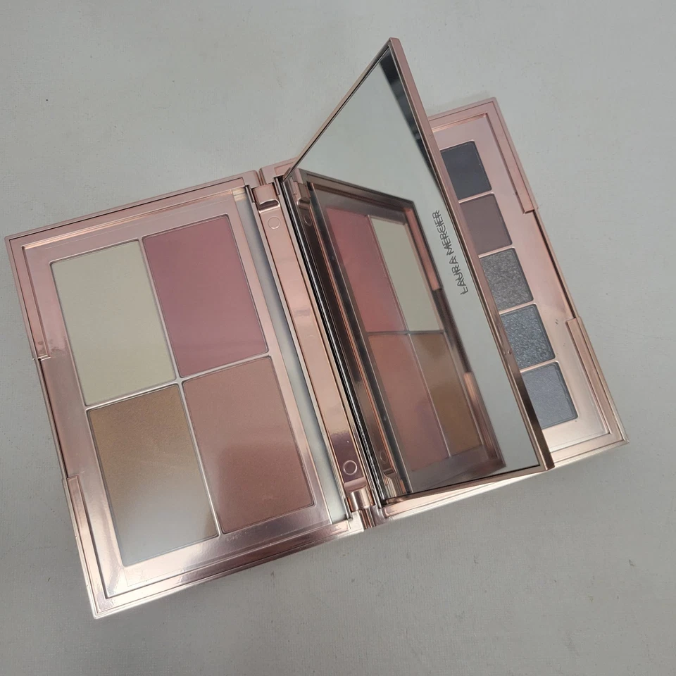 NUEVO Rubor Sombra de Ojos Laura Mercier Lona Completa Eye Cheek Essentials Sin Caja Foto 2 de 4