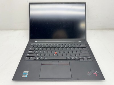 Lenovo ThinkPad X1 Carbon Gen 9 14'' Intel i5-1135G7@2.4GHz 16GB 256G W/AC**READ*