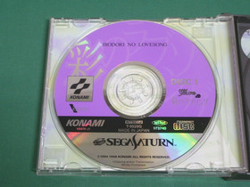 Sega Saturn Tokimeki Memorial dramaseries 2 Irodori no Lovesong. JAPAN. SS 19860