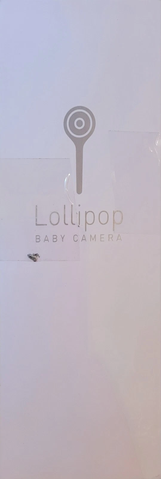 Lollipop Baby Camera with True Crying Detection (Turquoise) Smart Baby Monitor