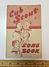 Cub Scout Songbook Copyright 1950 BSA