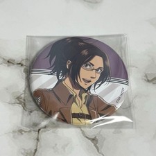 Attack on Titan Animate Cafe Hanji Zoe Can Badge