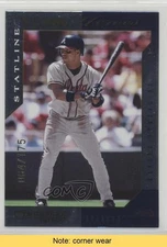 2003 Donruss Team Heroes Stat Line 64/175 Rafael Furcal #40 READ 0l2