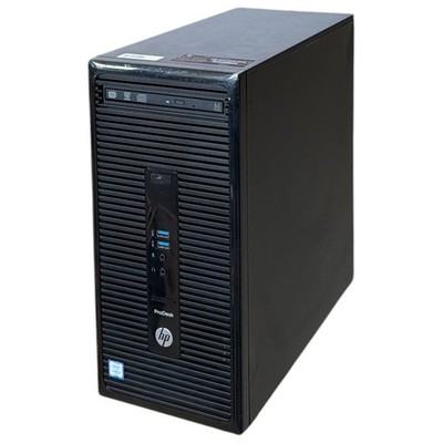 HP ProDesk 400 G3 MT i5-6500 8GB 1TB SATA HDD DVD-Brenner Mini Tower