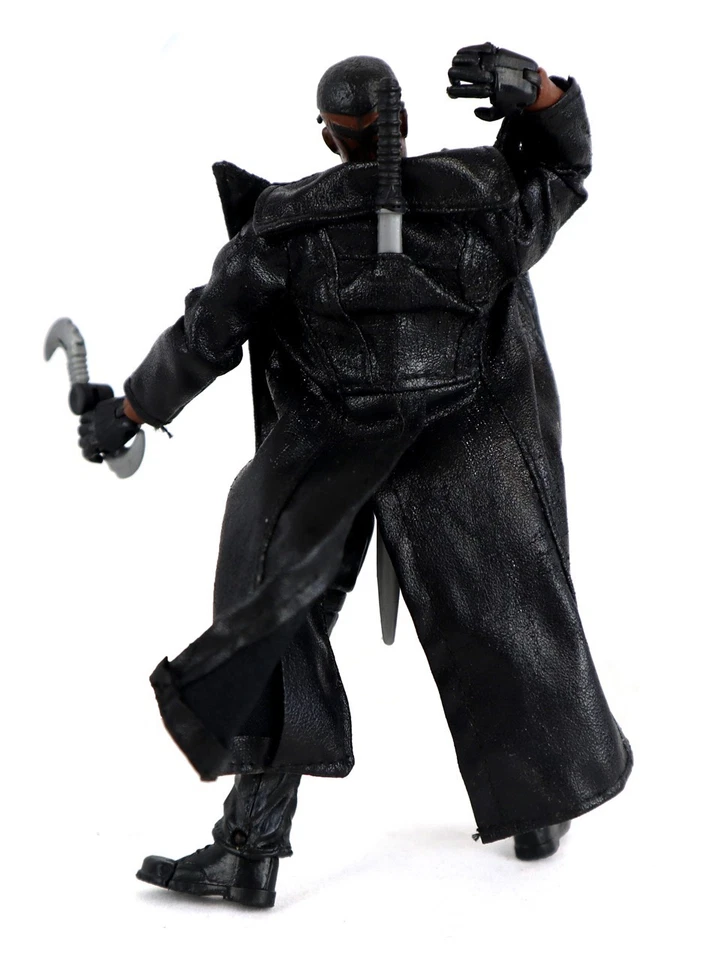 Figura de acción Marvel Legends Blade serie 5 Toy Biz 2003 Foto 2 de 3