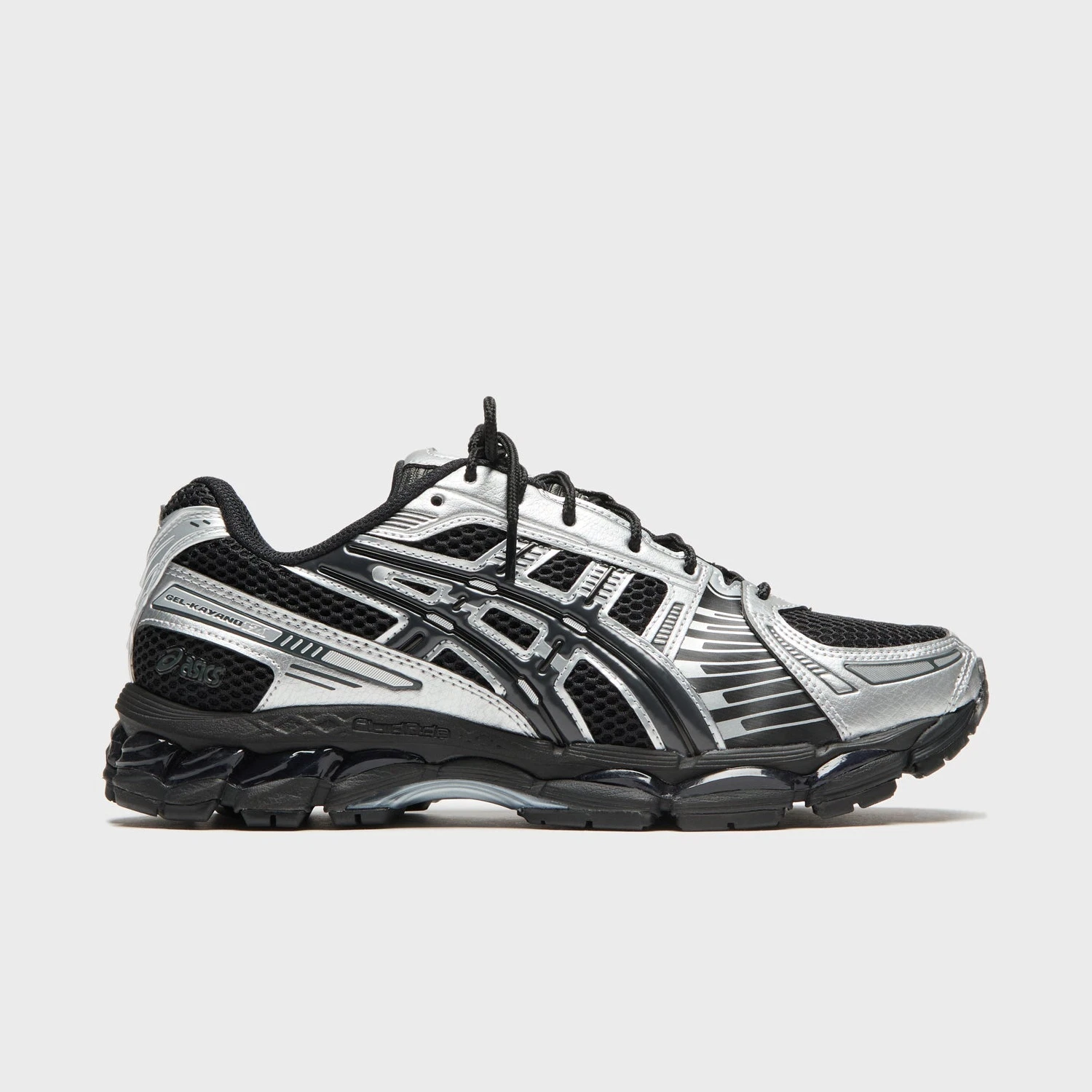 Asics Gel Kayano 12.1 Silver Black - Men's Size 12 (1203A759-001)