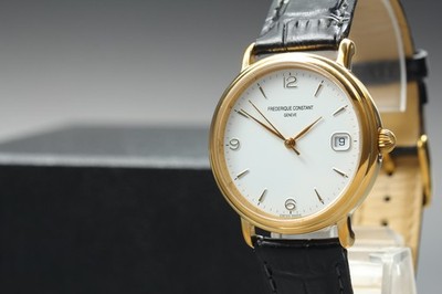 [Exc+5] FREDERIQUE CONSTANT FC300/310x35/36 Automatic 25J Date 35mm Men's Watch