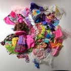 Bulk Lot Mixed Barbie & Other Doll Accessories Tiaras purses Shoes Some Vintage